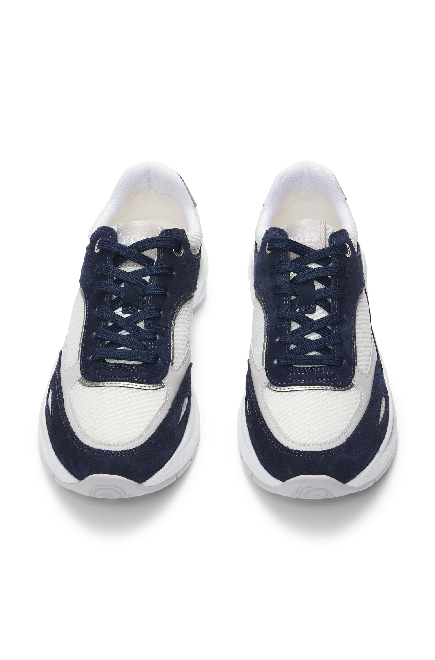Skylar trainers - Open White