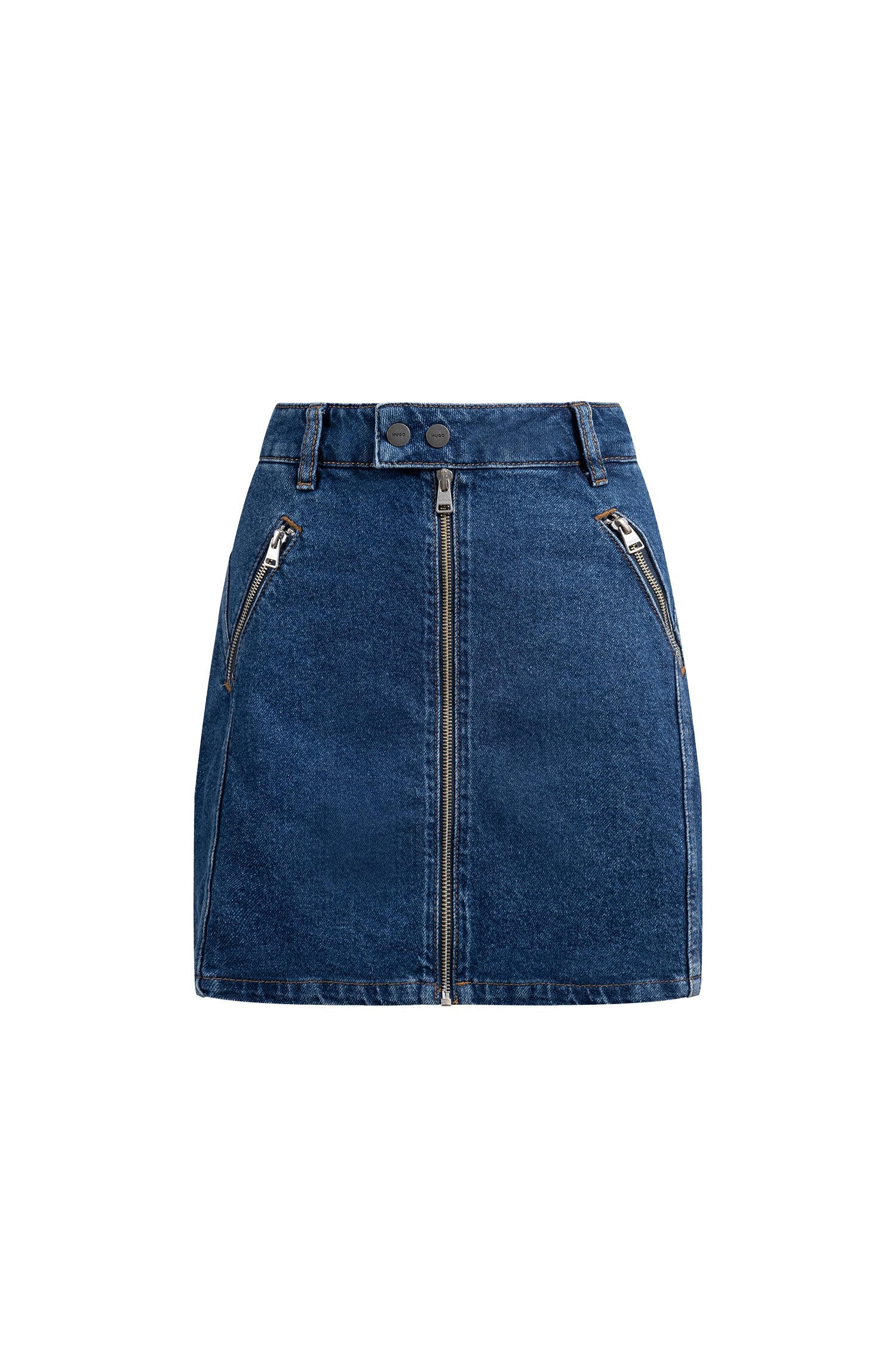 BRIGHT BLUE // JEANS GAVADE