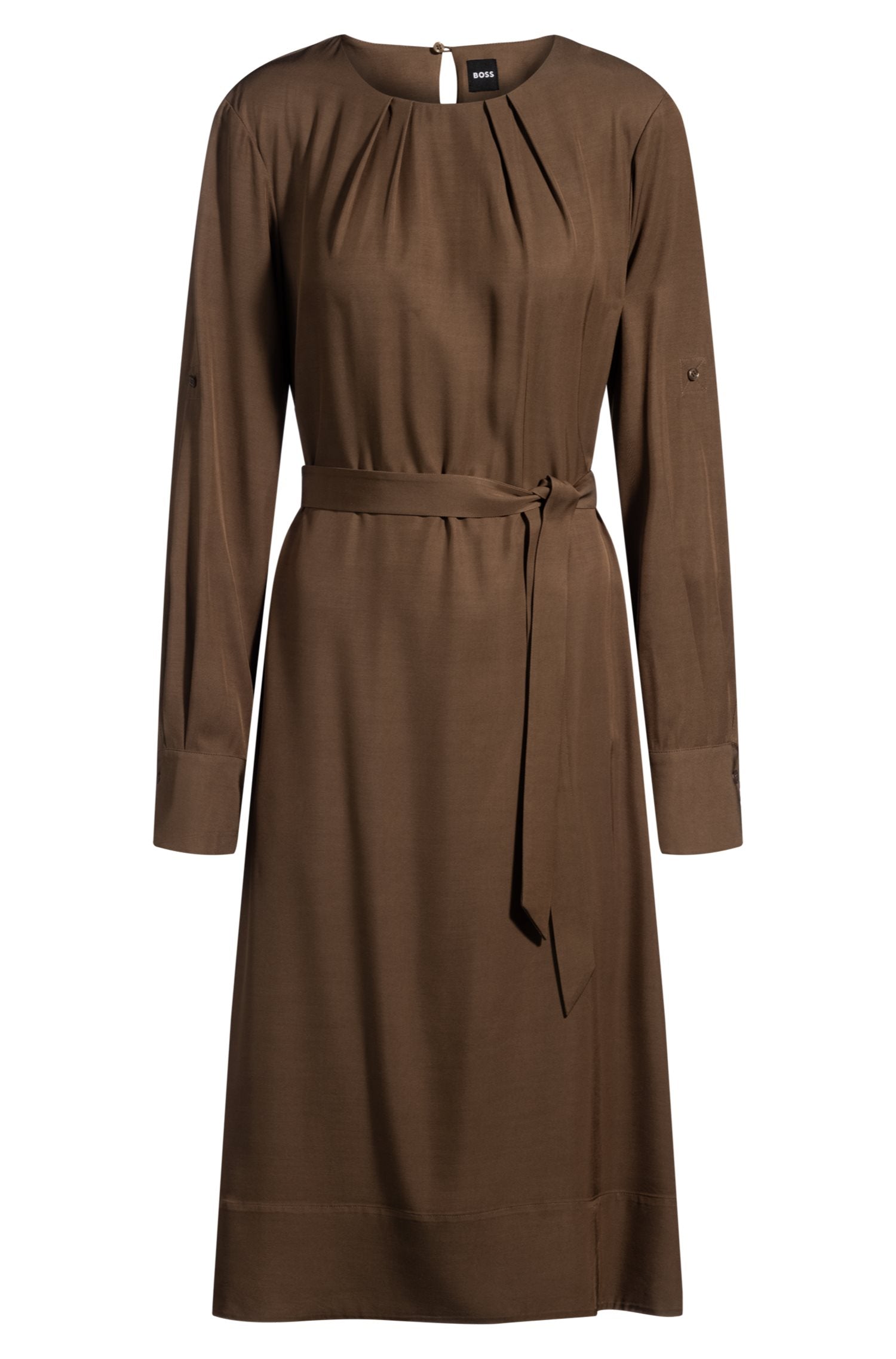 OPEN BROWN // DRESSES DOCELIA