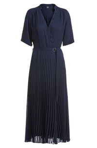 DARK BLUE // BUSINESS DRESSES DOCELINA