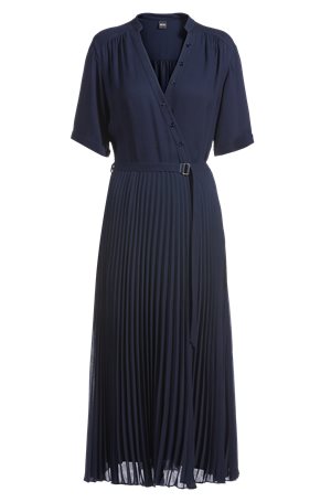 DARK BLUE // BUSINESS DRESSES DOCELINA