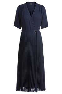 DARK BLUE // BUSINESS DRESSES DOCELINA