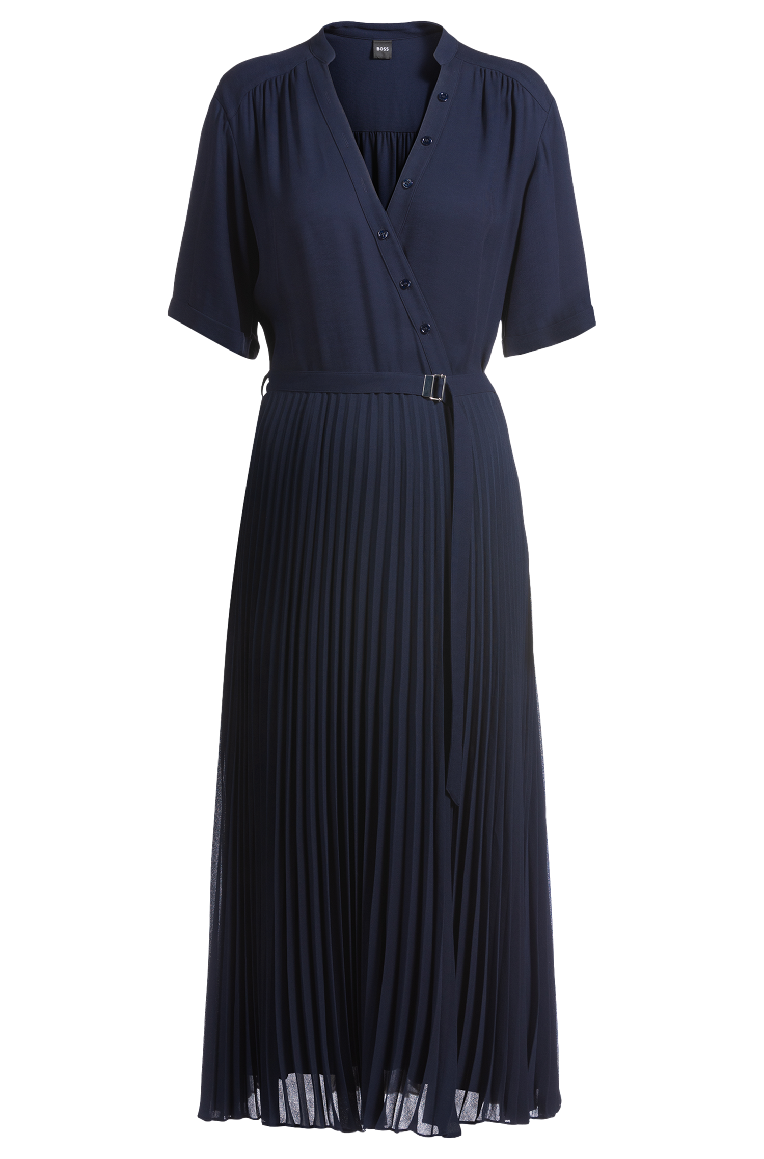 DARK BLUE // BUSINESS DRESSES DOCELINA