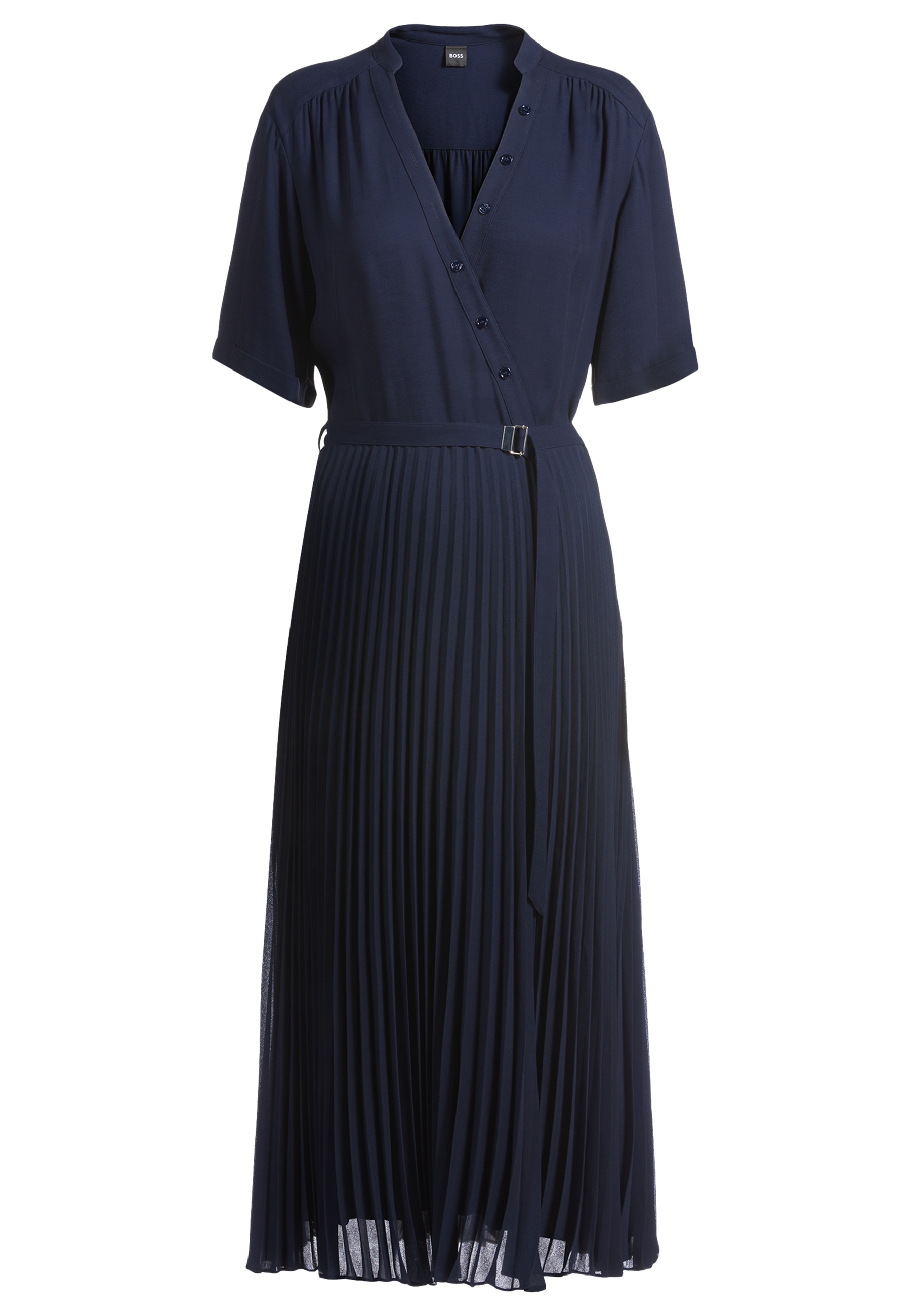 DARK BLUE // BUSINESS DRESSES DOCELINA