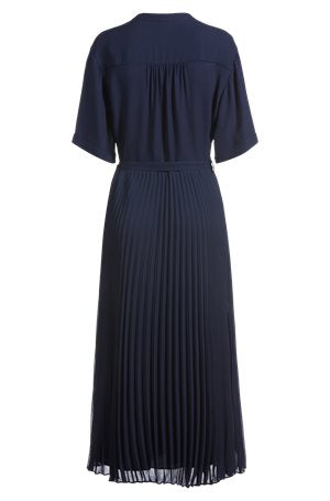 DARK BLUE // BUSINESS DRESSES DOCELINA
