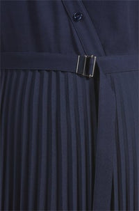 DARK BLUE // BUSINESS DRESSES DOCELINA