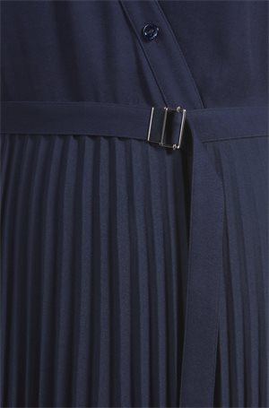 DARK BLUE // BUSINESS DRESSES DOCELINA