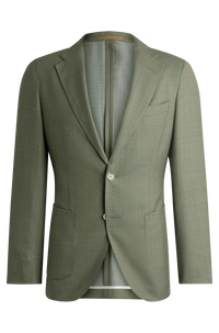 OPEN GREEN // BLAZERS L-HESTON-241