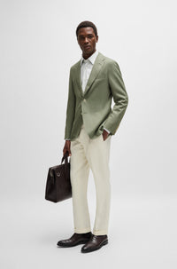 OPEN GREEN // BLAZERS L-HESTON-241