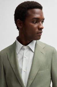 OPEN GREEN // BLAZERS L-HESTON-241