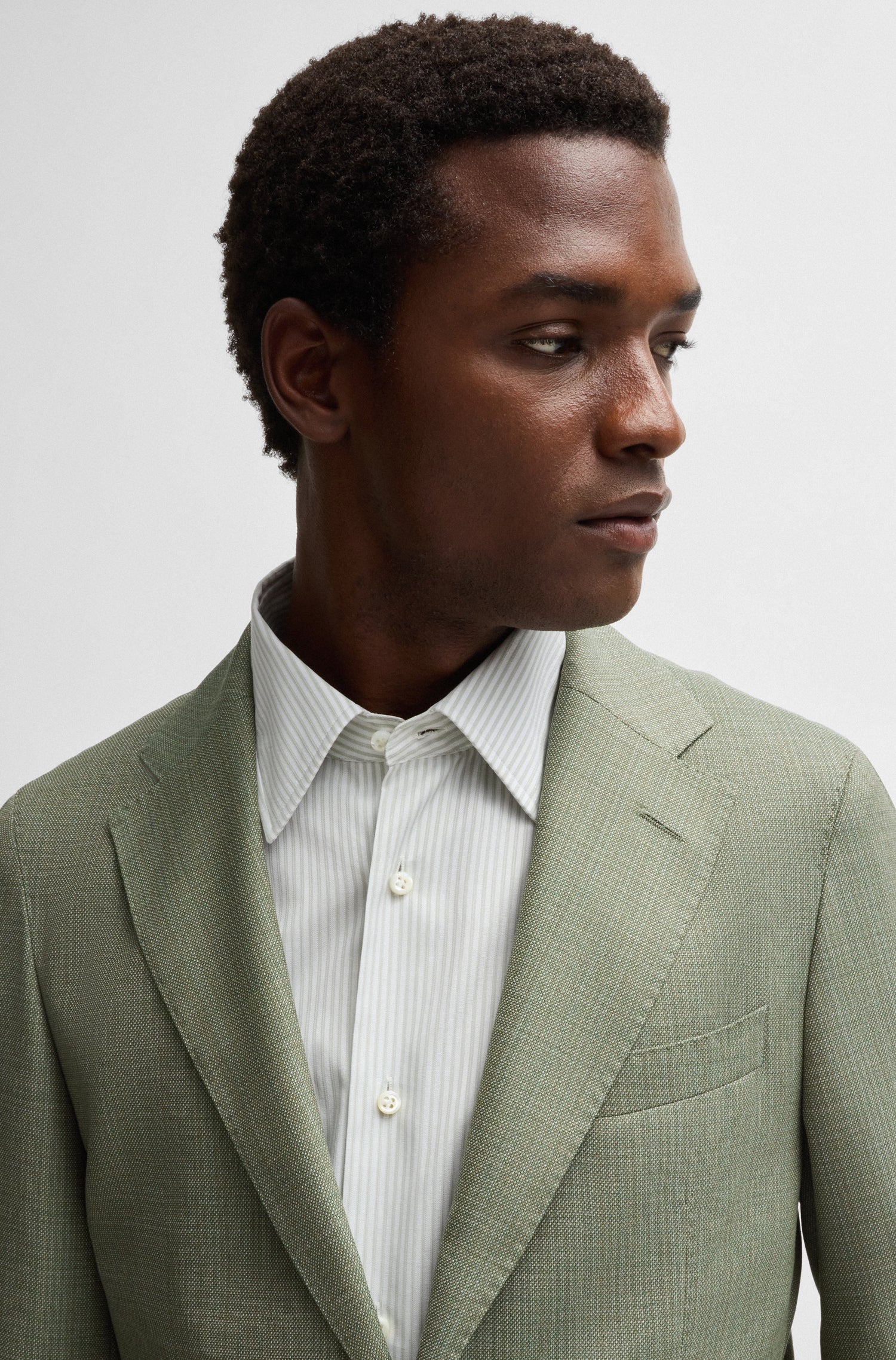 OPEN GREEN // BLAZERS L-HESTON-241
