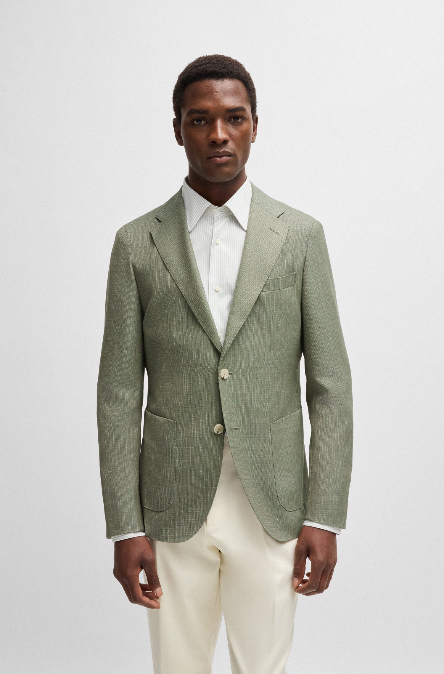 OPEN GREEN // BLAZERS L-HESTON-241