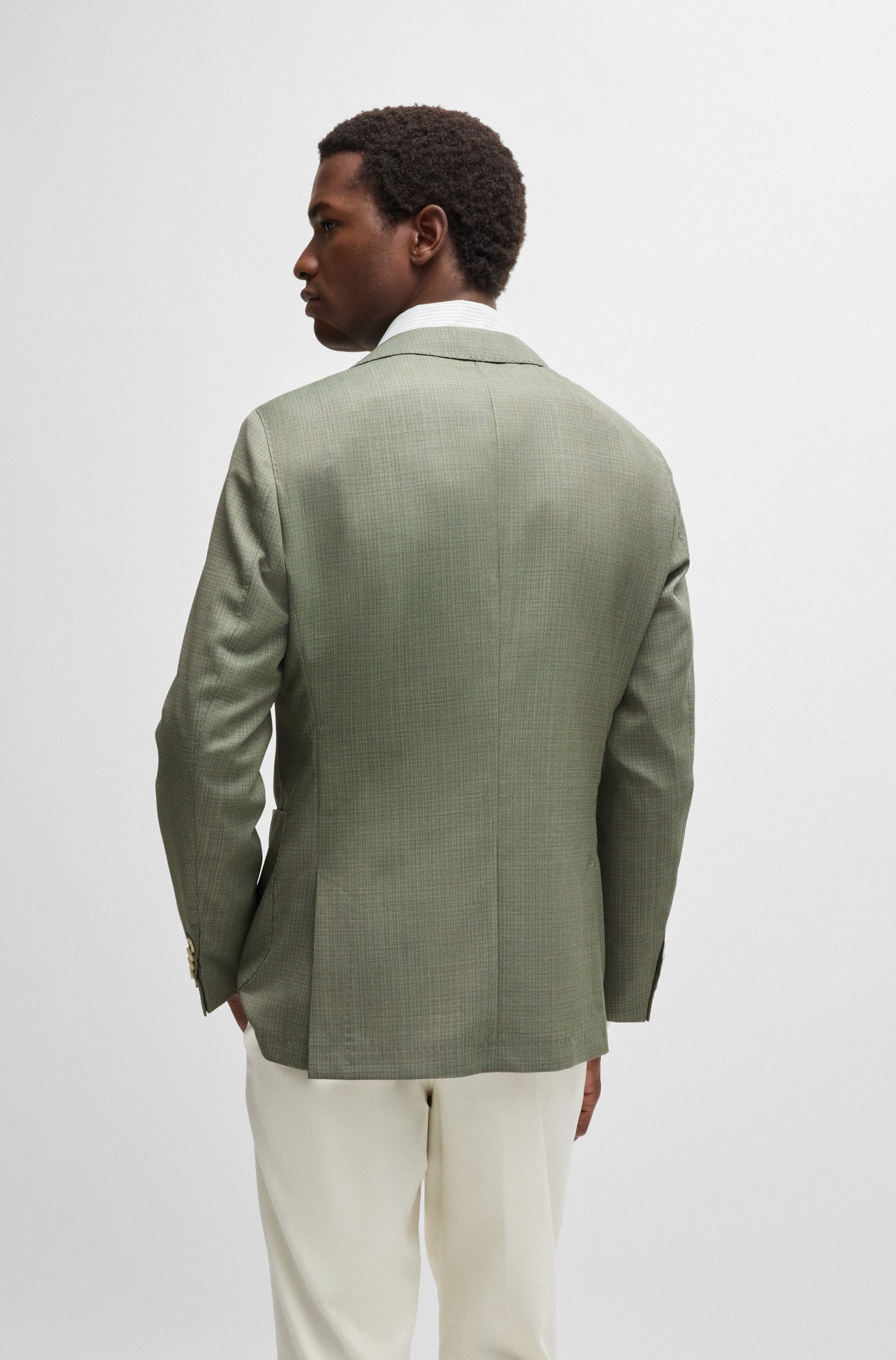 OPEN GREEN // BLAZERS L-HESTON-241