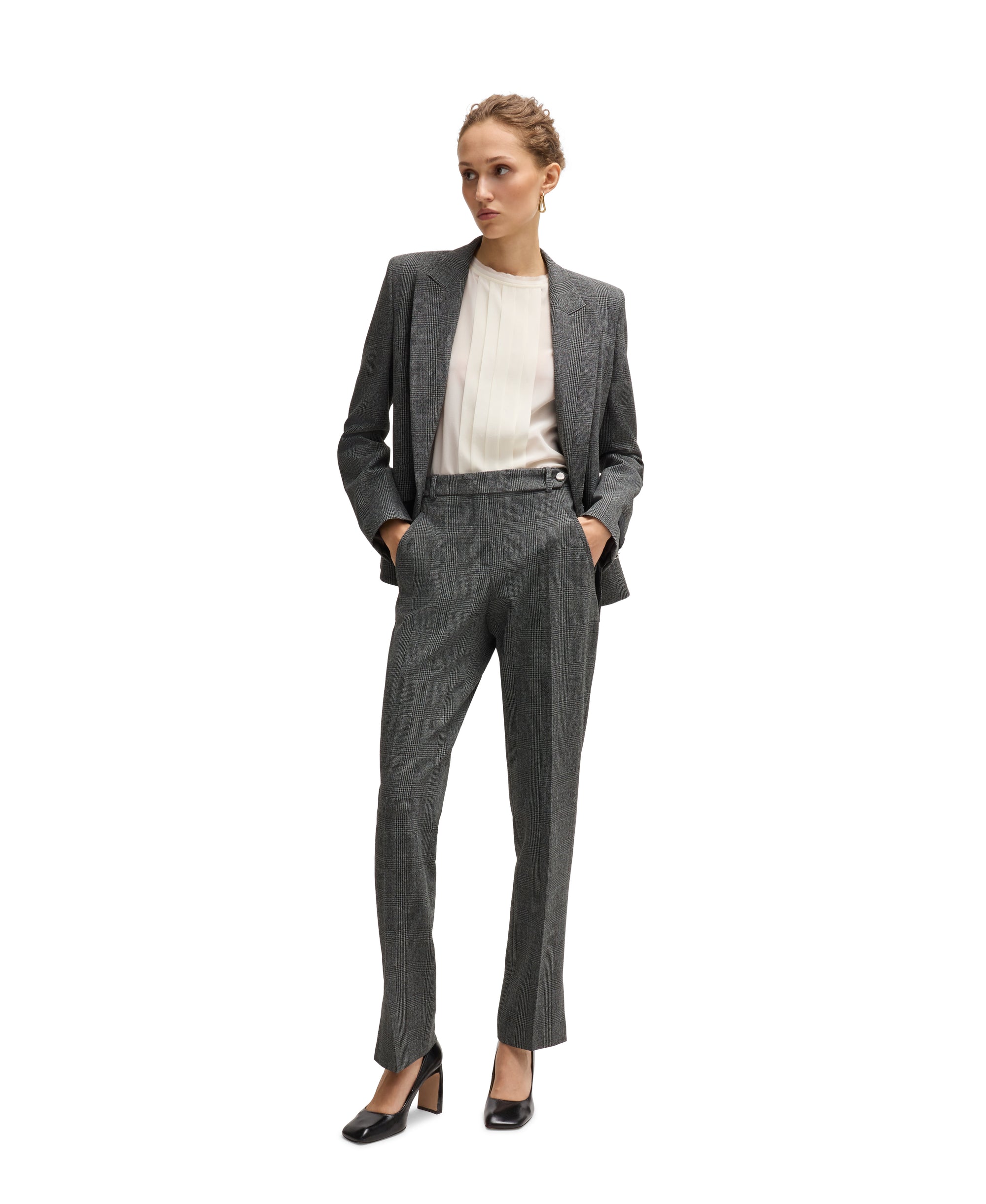 OPEN MISCELLANEOUS // FORMAL TROUSERS TANURI