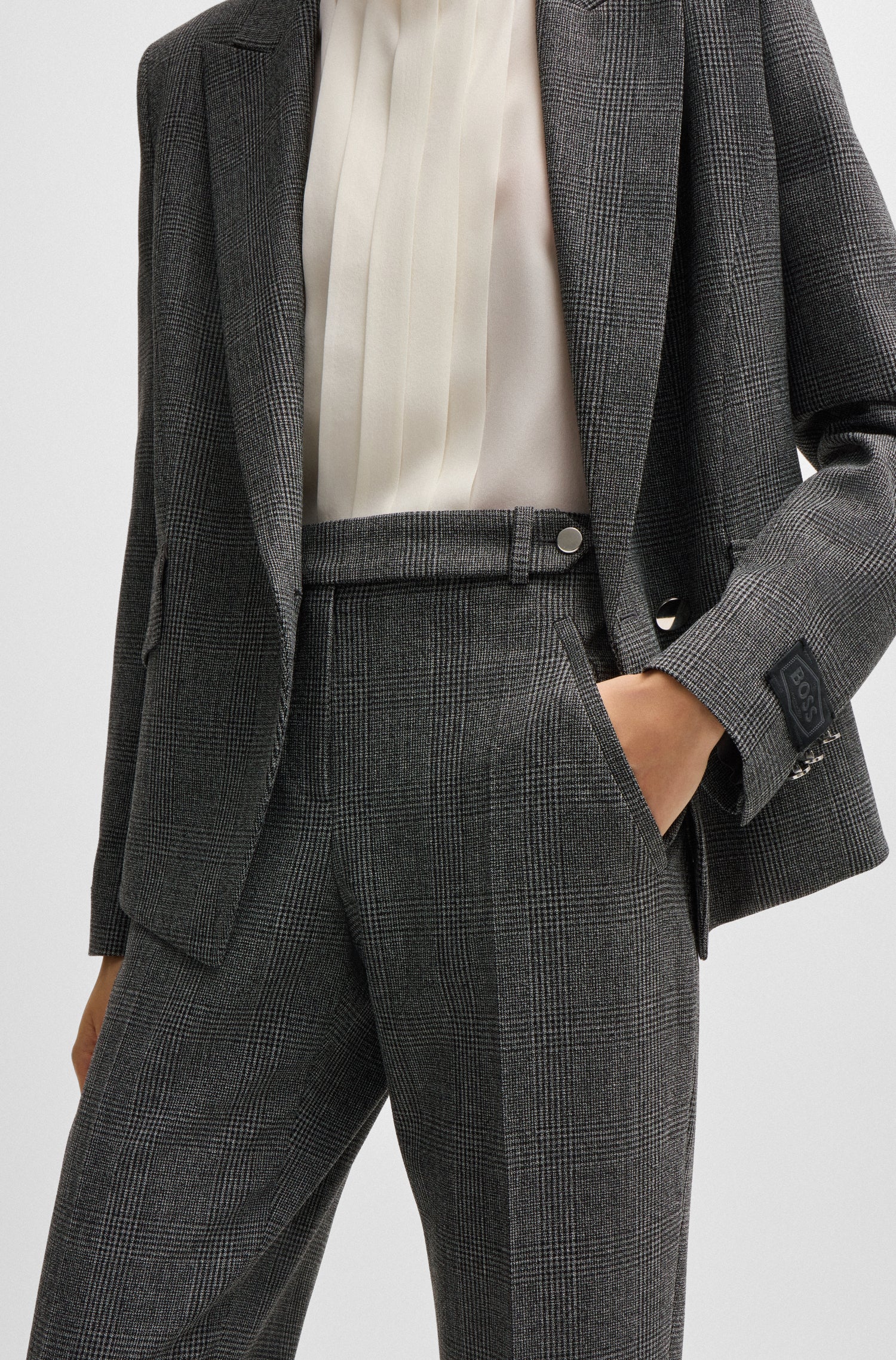 OPEN MISCELLANEOUS // FORMAL TROUSERS TANURI