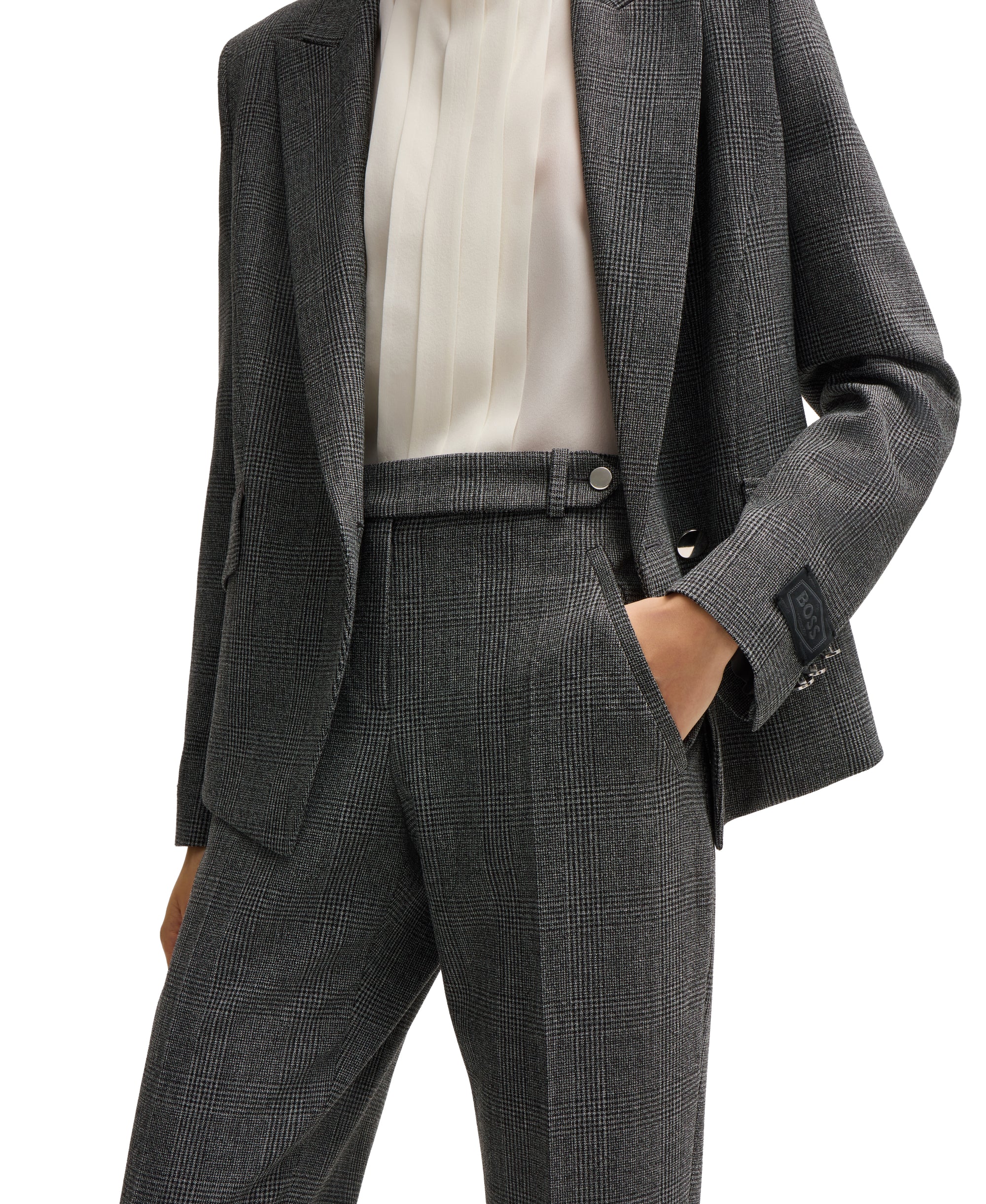OPEN MISCELLANEOUS // FORMAL TROUSERS TANURI