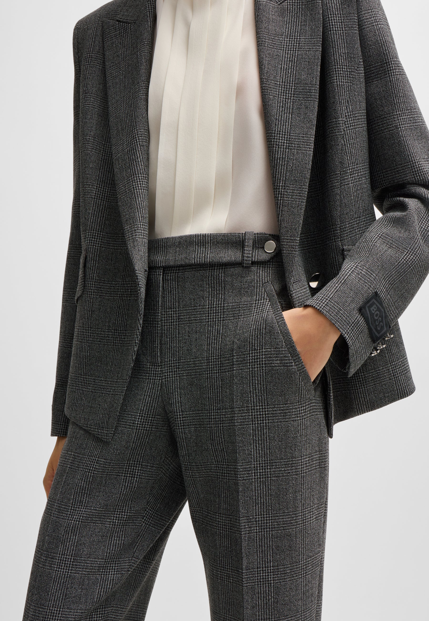OPEN MISCELLANEOUS // FORMAL TROUSERS TANURI