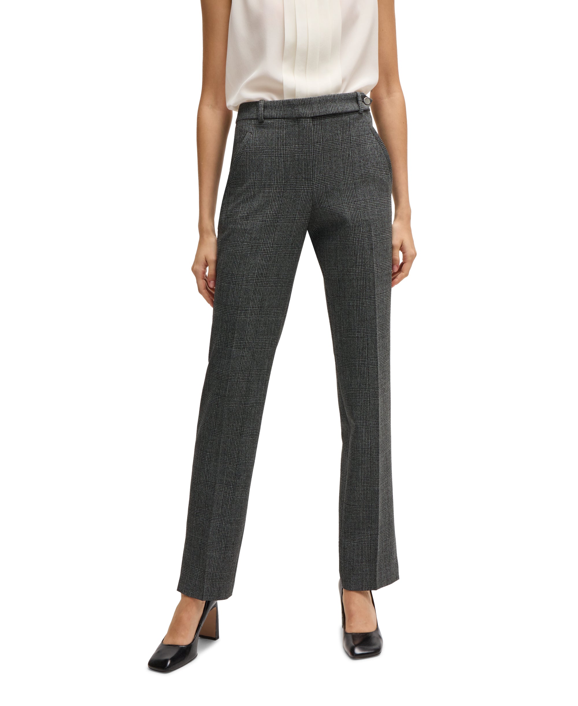 OPEN MISCELLANEOUS // FORMAL TROUSERS TANURI