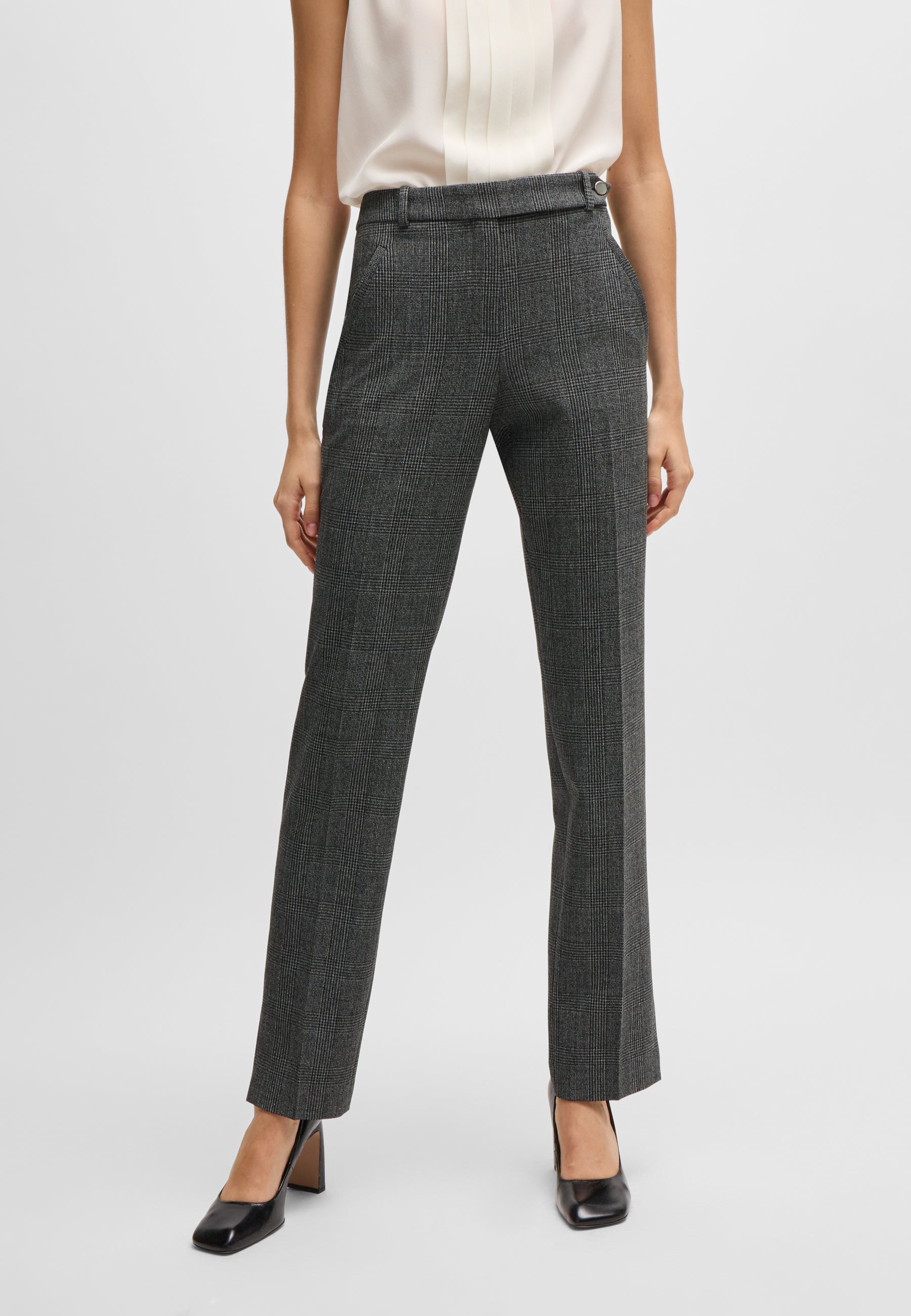 OPEN MISCELLANEOUS // FORMAL TROUSERS TANURI