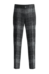 Pantalon Perin en laine - Black