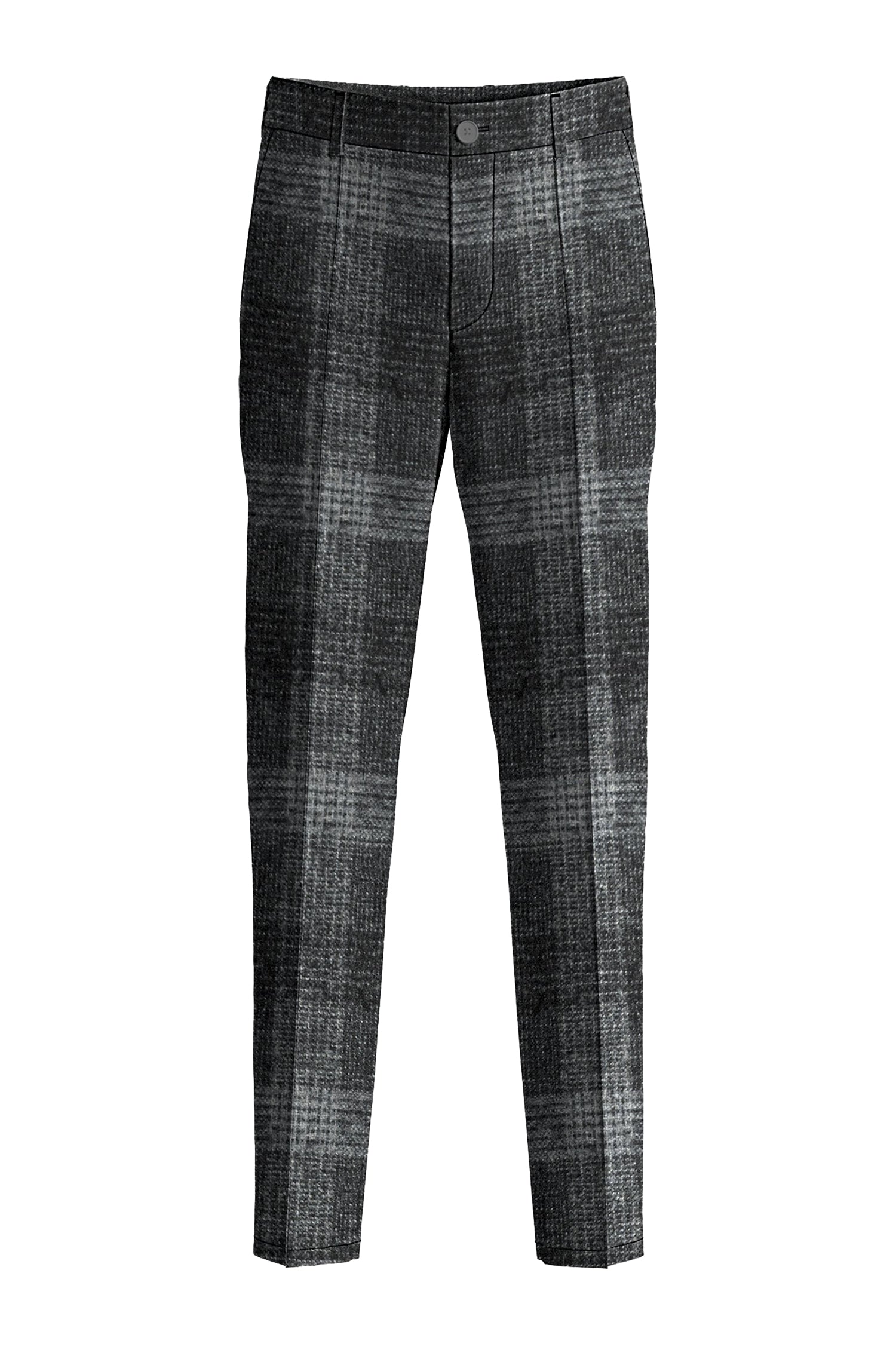 Pantalon Perin en laine - Black