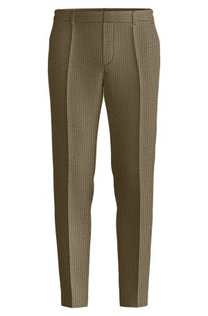 REF ADD // MEDIUM BEIGE // FORMAL TROUSERS C_TACHINI2-D