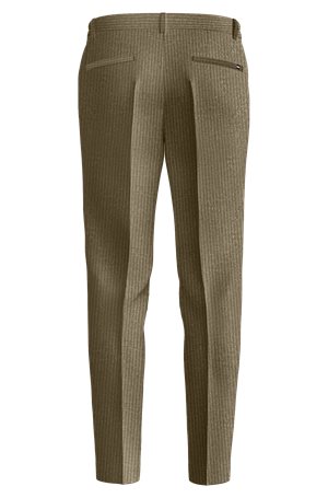 REF ADD // MEDIUM BEIGE // FORMAL TROUSERS C_TACHINI2-D