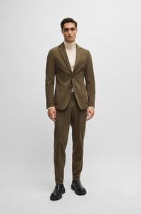 REF ADD // MEDIUM BEIGE // FORMAL TROUSERS C_TACHINI2-D