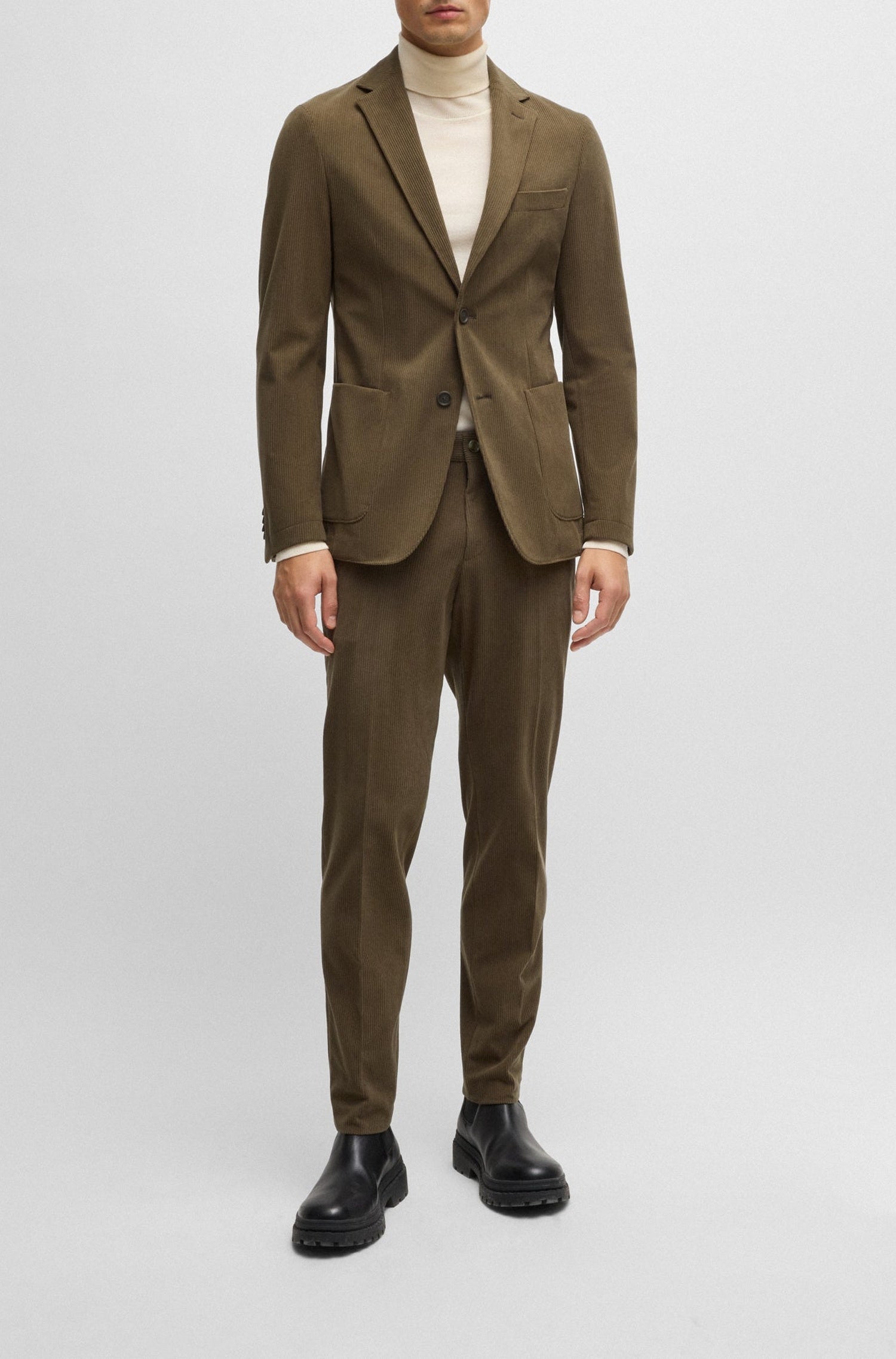 Genius Trousers - Open Green