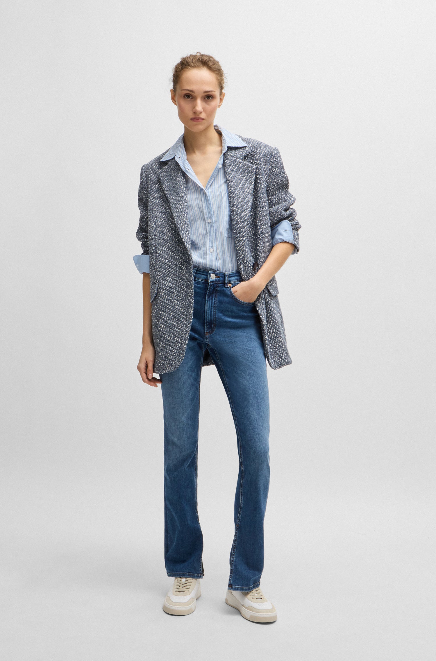 BRIGHT BLUE // JEANS C_ROSA HR 2.0