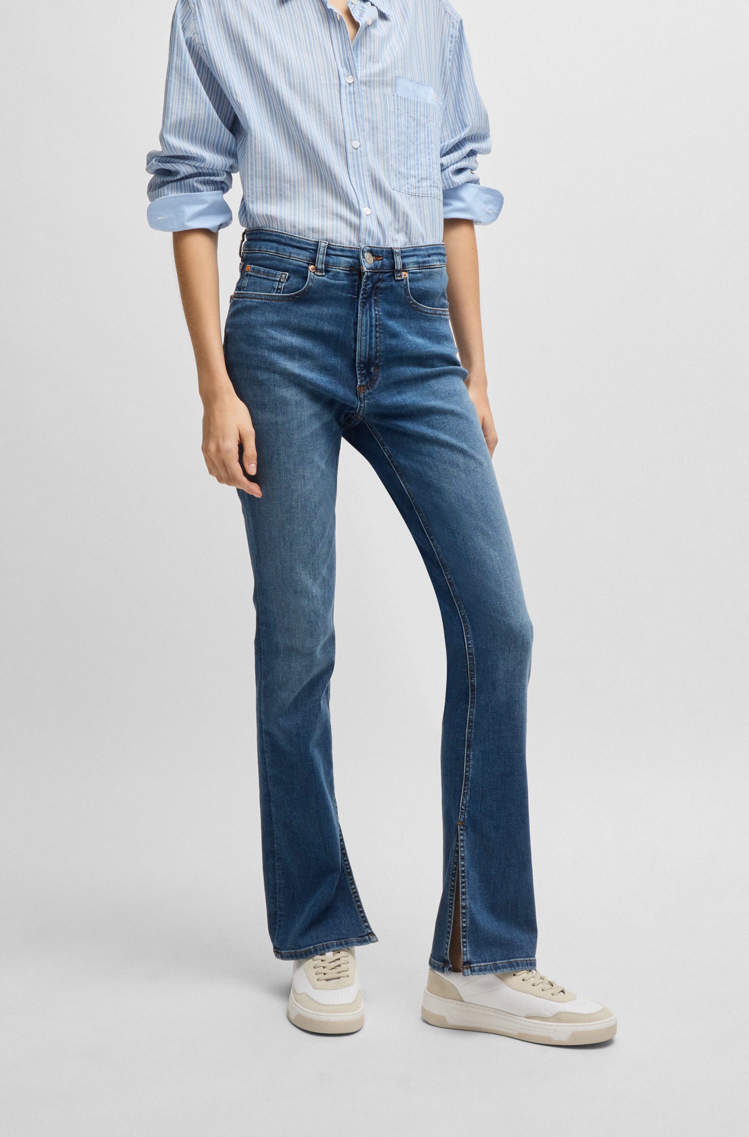 BRIGHT BLUE // JEANS C_ROSA HR 2.0