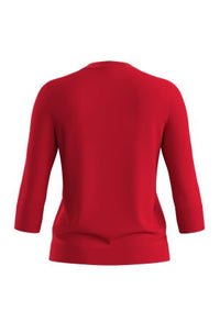 BRIGHT RED // SWEATERS FIBLURE