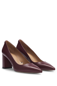 DARK RED // PUMPS JANET_CHPUMP70_NA