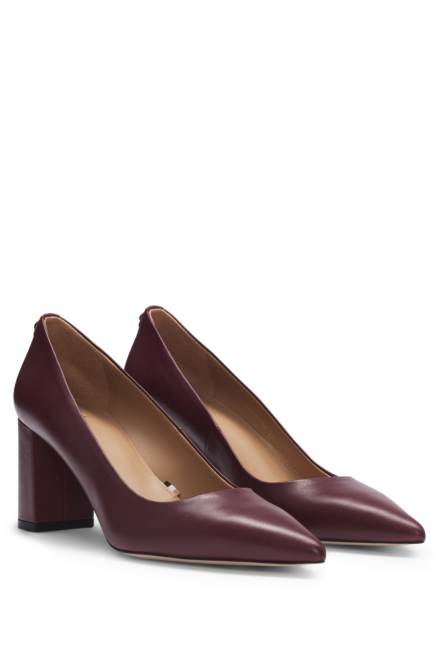 DARK RED // PUMPS JANET_CHPUMP70_NA