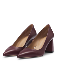 DARK RED // PUMPS JANET_CHPUMP70_NA