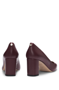 DARK RED // PUMPS JANET_CHPUMP70_NA