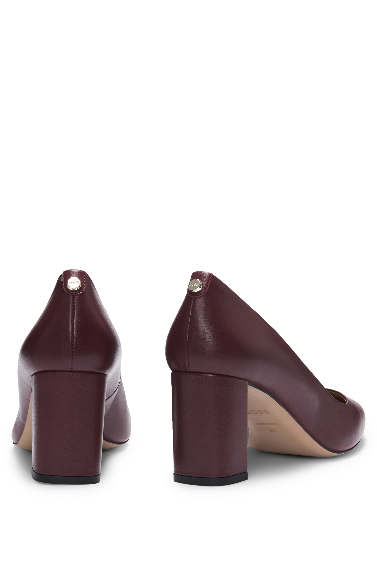 DARK RED // PUMPS JANET_CHPUMP70_NA