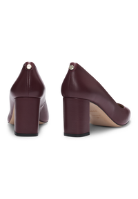 DARK RED // PUMPS JANET_CHPUMP70_NA