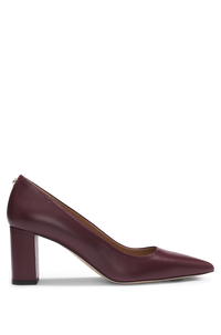 DARK RED // PUMPS JANET_CHPUMP70_NA