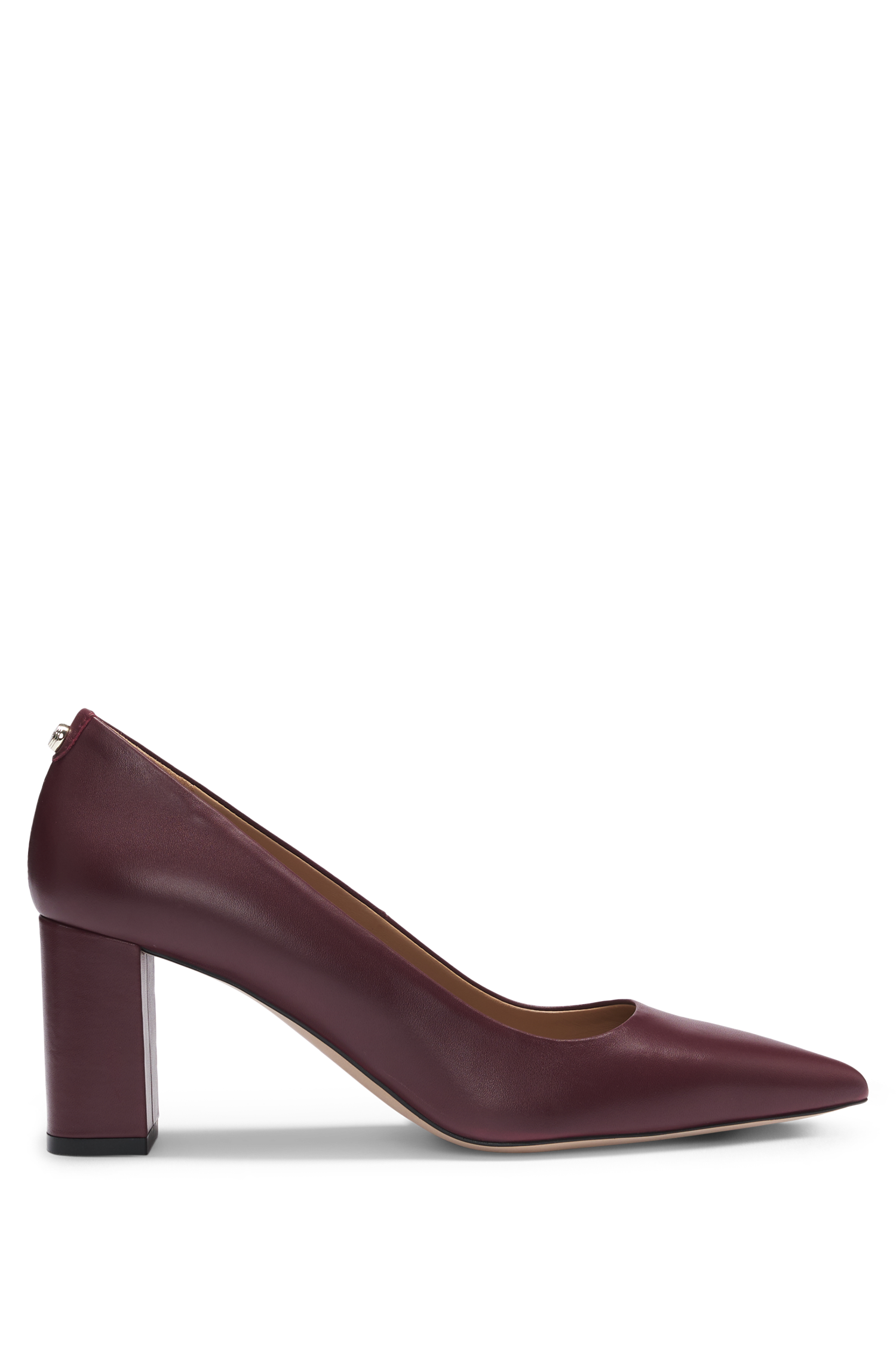 DARK RED // PUMPS JANET_CHPUMP70_NA