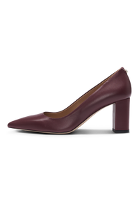 DARK RED // PUMPS JANET_CHPUMP70_NA