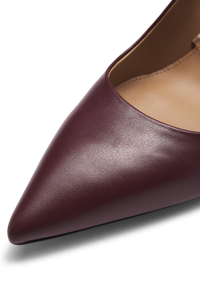DARK RED // PUMPS JANET_CHPUMP70_NA