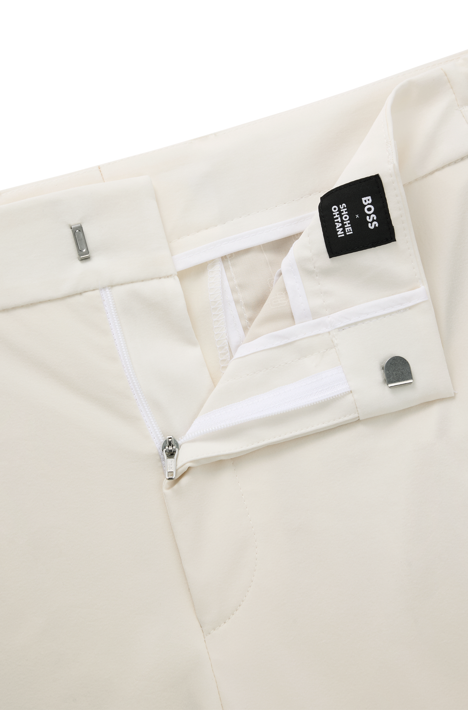 OPEN WHITE // FORMAL TROUSERS OSE_SO