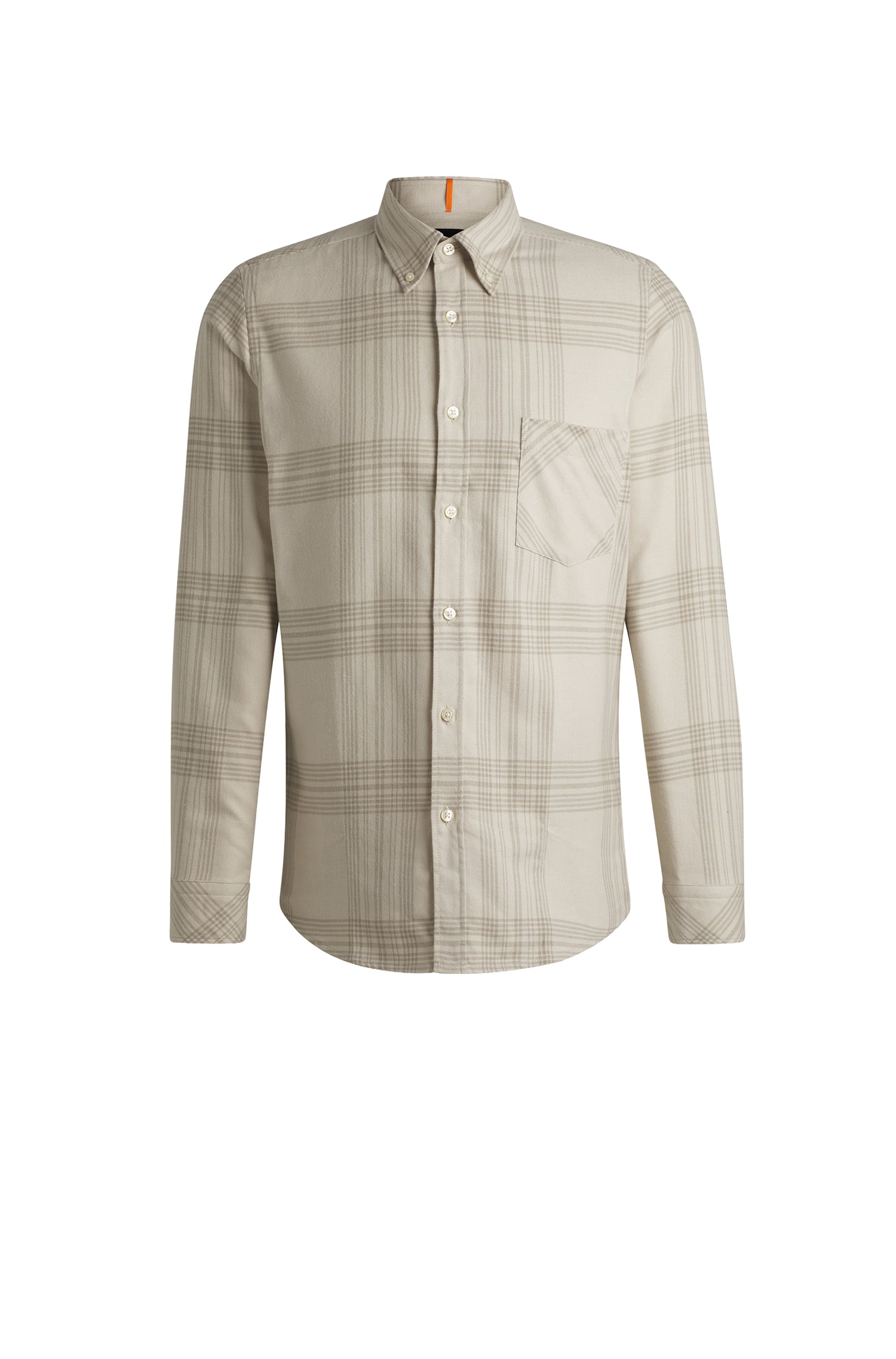 Chemise Rickert avec poche - Light Beige