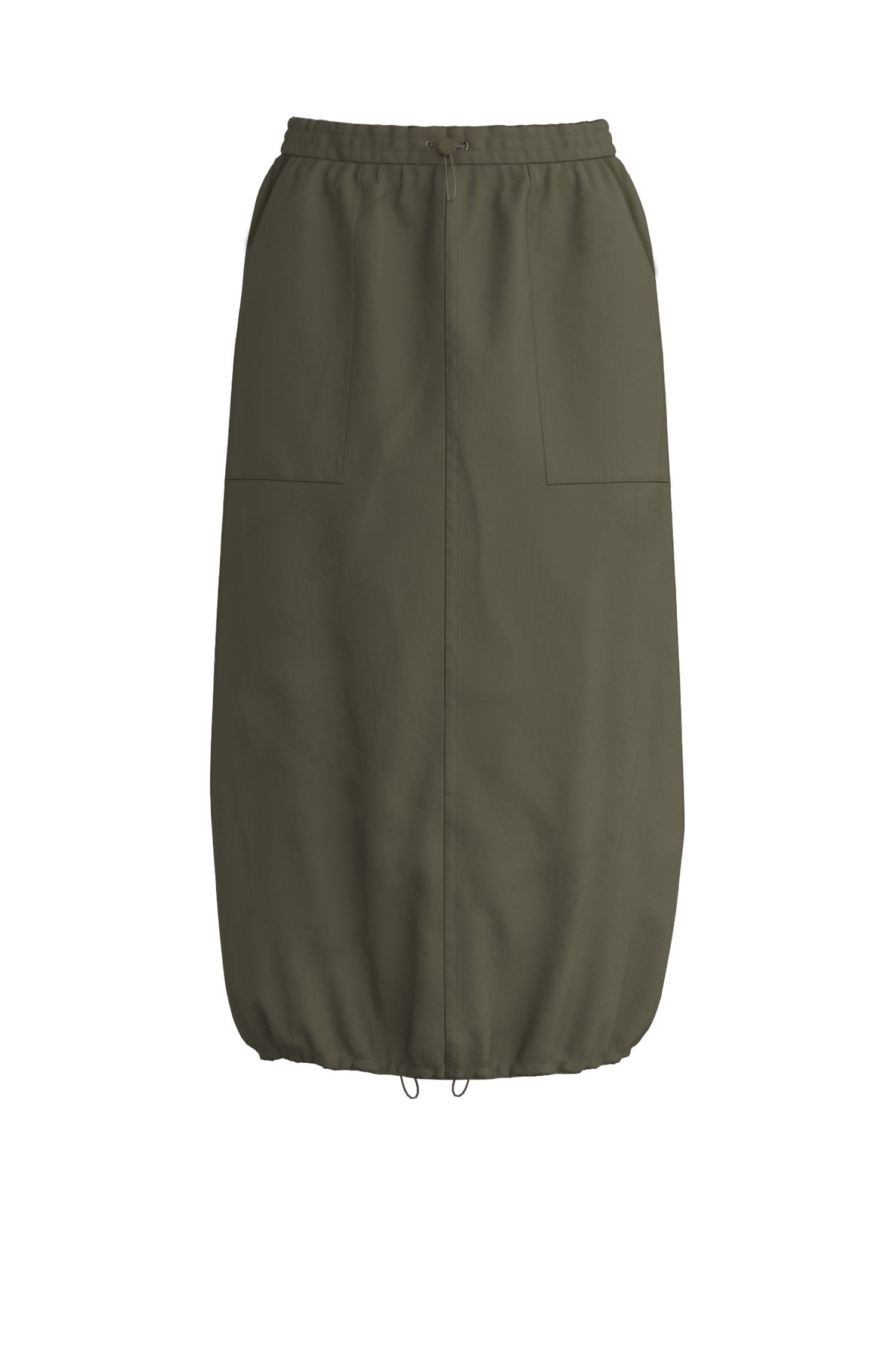 HORS LIGNE // OPEN GREEN // CASUAL SKIRTS RATASA-1-D_B
