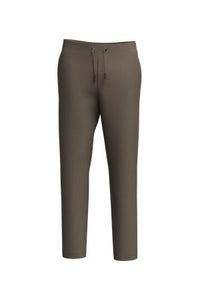DARK BEIGE // CASUAL TROUSERS L-HUDSON_AM