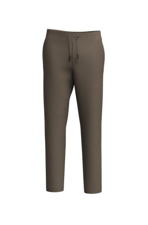 DARK BEIGE // CASUAL TROUSERS L-HUDSON_AM