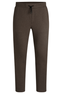 DARK BEIGE // CASUAL TROUSERS L-HUDSON_AM