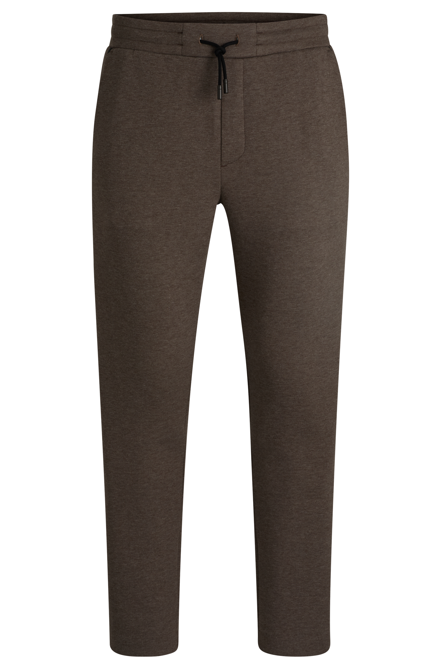 DARK BEIGE // CASUAL TROUSERS L-HUDSON_AM