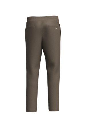 DARK BEIGE // CASUAL TROUSERS L-HUDSON_AM